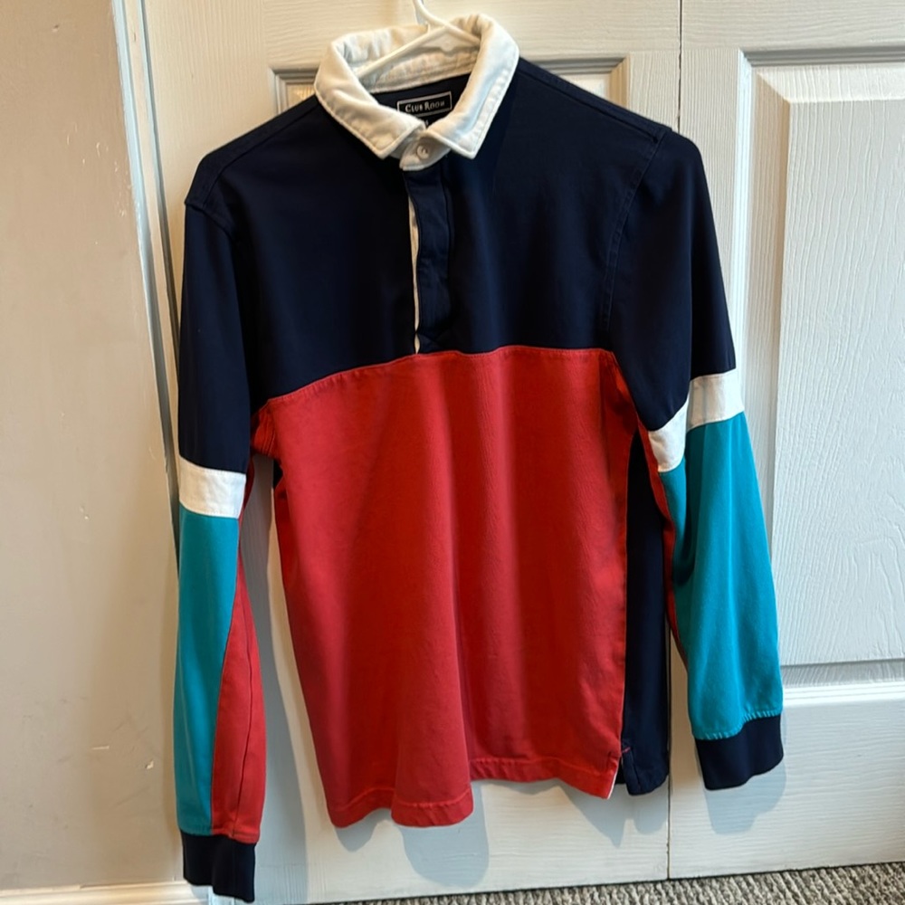 Long Sleeve Club Room